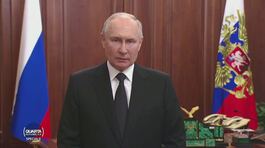 Rivolta in Russia: le parole di Vladimir Putin thumbnail