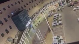 Le immagini dell'assedio della stazione di polizia di Sderot thumbnail
