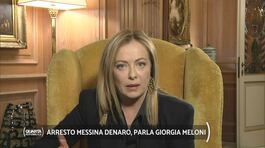Arresto Messina Denaro, Giorgia Meloni: "Una vittoria dello Stato" thumbnail