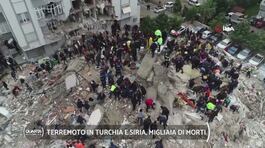 Terremoto in Turchia e Siria, migliaia di morti thumbnail