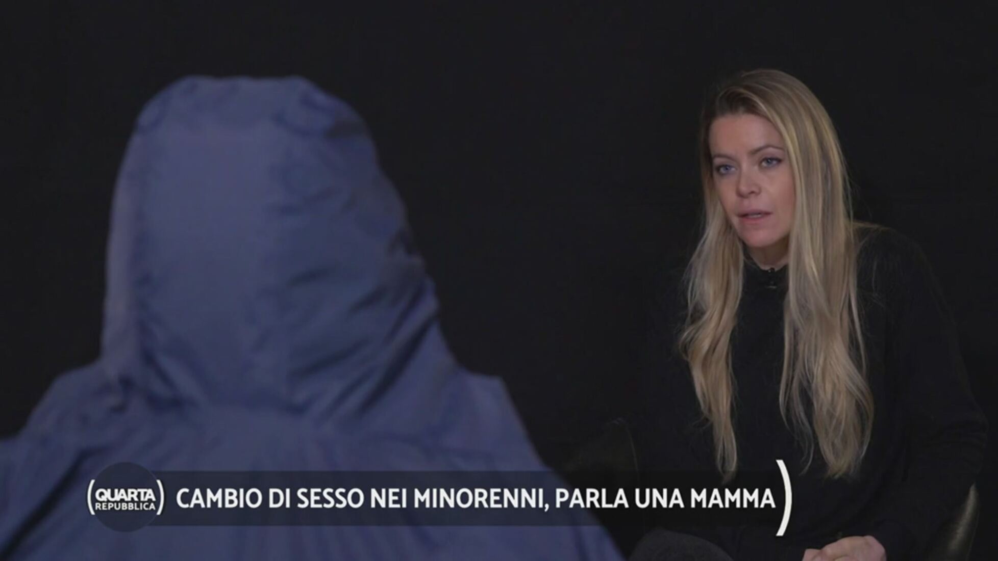 Quarta Repubblica: Cambio di sesso nei minorenni, parla una mamma Video |  Mediaset Infinity