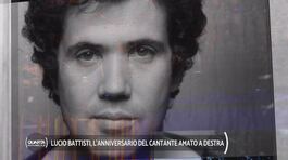 Lucio Battisti, l'anniversario del cantante amato a destra thumbnail
