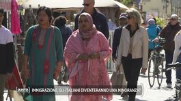 Immigrazione, gli italiani diventeranno una minoranza? thumbnail