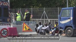 La Francia da' lezioni sui migranti ma usa il pugno duro thumbnail