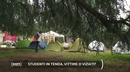 Studenti in tenda, vittime o viziati? thumbnail
