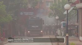 Scontri in Kosovo, feriti 14 militari italiani thumbnail