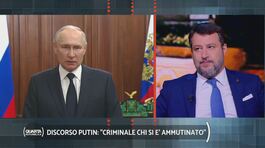 Matteo Salvini sul discorso di Putin thumbnail