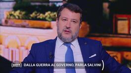 Dalla guerra al governo, parla Salvini thumbnail
