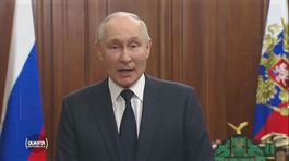 Putin: "Criminale chi si è ammutinato" thumbnail