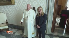 Giorgia Meloni da Papa Francesco thumbnail