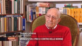 Scusi, lei è favorevole o contrario allo spoilsystem? thumbnail