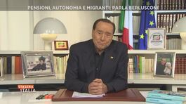Silvio Berlusconi a trecentosessanta gradi sull'attuale panorama politico thumbnail