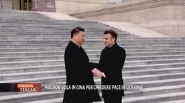 Macron vola in Cina per chiedere pace in Ucraina thumbnail
