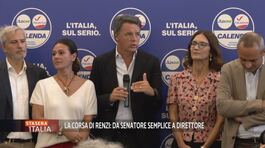 La corsa di Renzi: da senatore semplice a direttore thumbnail