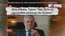 Antonio Tajani sulla generale situazione politica thumbnail