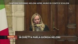 Giorgia Meloni in diretta thumbnail