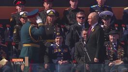 Il Mondo assiste incredulo ad una parata voluta da Vladimir Putin thumbnail