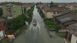 In motoscafo tra le vie di Conselice thumbnail