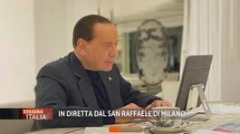 Silvio Berlusconi ricoverato al San Raffaele thumbnail