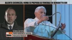 Allerta sicurezza, Roma si prepara ai funerali di Benedetto XVI