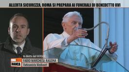 Allerta sicurezza, Roma si prepara ai funerali di Benedetto XVI thumbnail