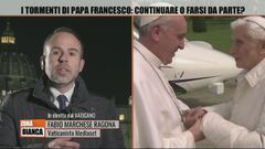 I tormenti di Papa Francesco: continuare o farsi da parte?