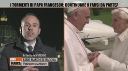 I tormenti di Papa Francesco: continuare o farsi da parte? thumbnail