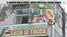 "Il reddito non si tocca", Napoli protesta e chiede lavoro thumbnail
