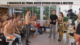 L'Università del porno: Rocco Siffredi insegna il mestiere thumbnail