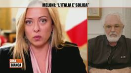 Giorgia Meloni: "L'Italia è solida" thumbnail