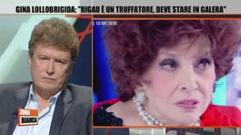 Gina Lollobrigida: "Rigau è un truffatore, deve stare in galera" thumbnail