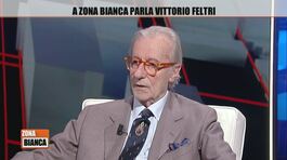 Vittorio Feltri parla a Zona Bianca thumbnail