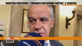 Ministro Piantedosi: "I migranti non devono partire": è scontro thumbnail