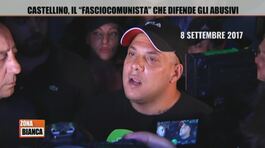 Giuliano Castellino, il "fasciocomunista" che difende gli abusivi thumbnail