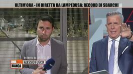 Ultima ora - in diretta da Lampedusa: record di sbarchi thumbnail