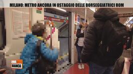 Milano: metro ancora in ostaggio delle borseggiatrici rom thumbnail