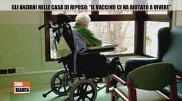 Gli anziani nelle case di riposo: "Il vaccino di ha aiutato a vivere" thumbnail