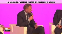 Francesco Lollobrigida: "Meglio il lavoro nei campi che il divano" thumbnail