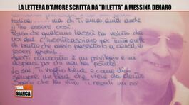 La lettera d'amore scritta da "Diletta" a Messina Denaro thumbnail