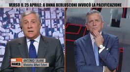 Antonio Tajani: "Il 25 aprile è la festa della libertà" thumbnail