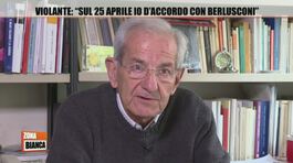 Luciano Violante: "Sul 25 aprile io d'accordo co Berlusconi" thumbnail