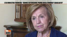 L'ex Ministro Elsa Fornero: "Donne in pensione prima degli uomini? Sbagliato" thumbnail