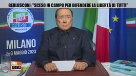 Berlusconi: "Sceso in campo per difendere la libertà di tutti" thumbnail