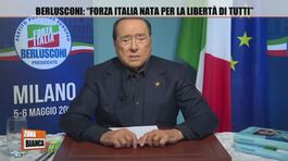 Berlusconi: "Forza Italia nata per la libertà di tutti" thumbnail