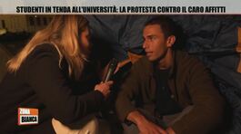 Studenti in tenda all'Università: la protesta contro il caro affitti thumbnail