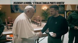 Zelensky a Roma: "L'Italia è dalla parte giusta" thumbnail