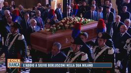L'addio a Silvio Berlusconi nella sua Milano thumbnail