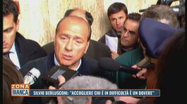Silvio Berlusconi: "Accogliere chi è in difficoltà è un dovere" thumbnail