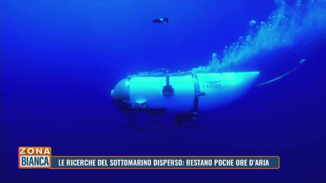 Sommergibile disperso, rimangono poche ore di ossigeno