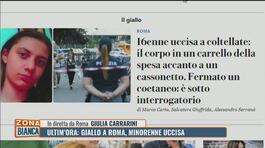 Ultim'ora: giallo a Roma, minorenne uccisa thumbnail